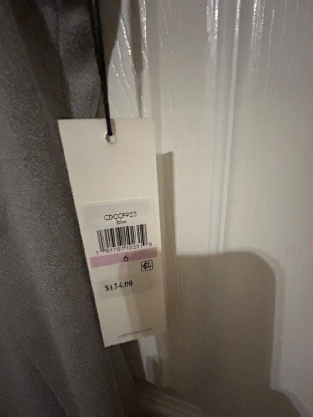 Calvin Klein gray sleeveless dress size 6 - Picture 3 of 6